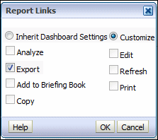 Report links